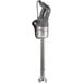 A Robot Coupe MP450 Turbo VV immersion blender with silver and black parts.