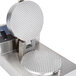 A Nemco commercial waffle cone maker with a single round metal grid.