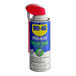 A can of WD-40 Specialist Roller Chain Spray with Smart Straw.