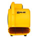 A yellow Shop-Vac air blower with black handles.
