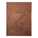A brown surface with a brushed metallic pattern.