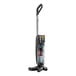 A Hoover ONEPWR Evolve Pet cordless vacuum cleaner on a white background with a black handle and red accents.