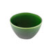 An Elite Global Solutions green melamine bowl.