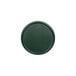 A green circular Elite Global Solutions melamine plate.