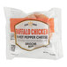 A package of Grand Prairie Buffalo Chicken sandwiches.