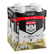 A case of 12 Muscle Milk Genuine Vanilla Creme Protein Shakes.
