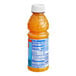 A case of Tropicana Orange Juice bottles.
