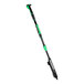 A green and black Unger Excella straight pole with an actuator handle.