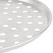An American Metalcraft aluminum perforated pizza tray.