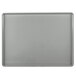A gray rectangular Cambro dietary tray.