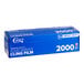 A blue box of Choice Heavy-Duty Foodservice Film with white text.