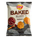 A white bag of Lay's Baked Barbecue Potato Chips.