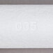 A white Manitowoc Tri-L pre-filter cartridge with the number 005.