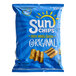 A case of 64 blue bags of Sun Chips Original whole grain chips.
