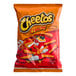 A white bag of Cheetos Crunchy Cheese Flavored Snacks.