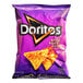 A white bag of Doritos Spicy Sweet Chili Tortilla Chips.