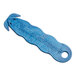 A blue plastic Klever Kutter with a handle.