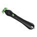 A black and green Klever Kutter EcoXChange box cutter with a green handle.