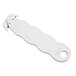A white plastic Klever Kutter Box Cutter with a handle.