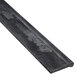 A black Unger ErgoTec soft rubber squeegee blade with a black edge.
