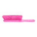 A close-up of the pink bristles on a Carlisle Sparta counter brush.