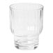 A Sophistiplate clear plastic tumbler.
