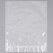 A clear plastic ARY VacMaster vacuum packaging bag with a zipper.