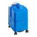 A blue NaceCare carpet spot extractor on wheels.