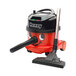 A red and black NaceCare Henry ProVac canister vacuum with AST3 air driven power head kit.