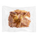 Individually wrapped Sweet Street Desserts Cinnamon Scones in plastic.