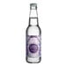A Reading Soda Works Blueberry Lavender soda in a glass bottle with liquid.