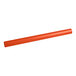 A red plastic tube of Table Mate Tangerine plastic table cover.