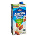 A carton of Almond Breeze original almond milk.