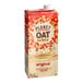 A white and blue carton of Planet Oat Original oat milk.
