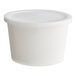 A white container with a lid of Better Balance Plant-Based Vegan Sour Cream.