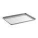 A white rectangular Nordic Ware sheet pan with a silver rim.