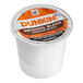 A white Dunkin' Original Blend K-Cup box with an orange and white label.
