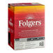 A box of Folgers Classic Roast Coffee Single Serve Keurig K-Cup Pods on a white background.