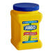 A yellow container of Argo corn starch with a blue lid.