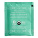 A green box of Harney & Sons Organic Peppermint Herbal Tea Bags.