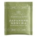 A green box of Harney & Sons Japanese Sencha Tea Bags with white text.
