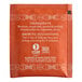 A Harney & Sons Hot Cinnamon Spice tea bag packet with ingredients on it.