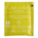 A yellow box of Harney & Sons Lemon Herbal Tea Bags with white text.