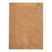 A brown paper bag with Lavex Sanitary Napkin Receptacle Bags on it.