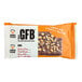 A package of 12 GFB Chocolate Peanut Butter Bars on a white background.