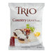A bag of Trio Country Gravy mix on a white background.