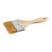 A Midwest Rake 3" Bristle Chip Brush with a wooden handle.