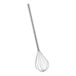 A Choice stainless steel whisk with a white background.