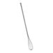 A Fourté stainless steel whisk with a long handle on a white background.