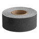 A roll of grey sandpaper.